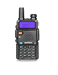 Baofeng UV-5R 8 W radio de dos vías Walkie Talkie