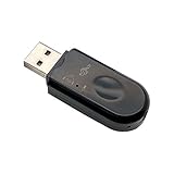 Bluetooth Receiver Dongle for Home Stereo - vastland USB Powered Wireless Bluetooth Audio Music Receiver Dongle with 3.5mm Jack Stereo Output, Bluetooth Aux Adapter for Home Stereo Speaker