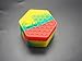 Gentcy 26ml 1pcs Rasta Hexagon Silicone Container Jar New Honeybee Silicone Jar Box