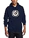 Majestic NHL Men's Felt Tek Patch Hooded Fleece Sweater