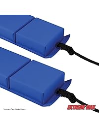 Protector periférico para barcos Extreme Max BoatTector, Paquete de oferta, Azul