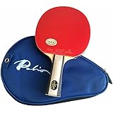 Palio Expert 2.0 Table Tennis Racket & Case - ITTF Approved - Flared - Intermediate Ping Pong, Racket, Paddle