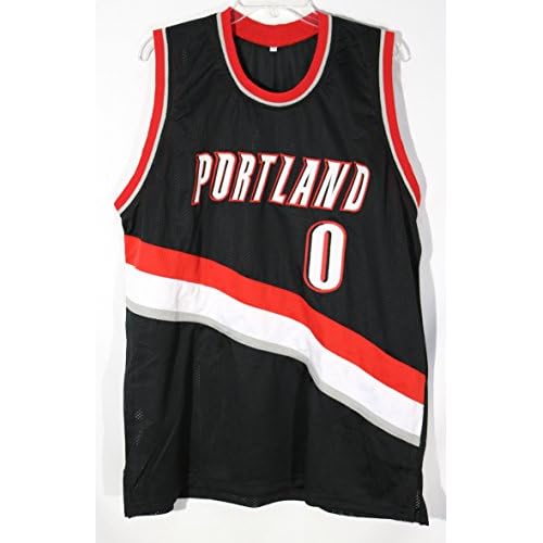 blazers 0 jersey