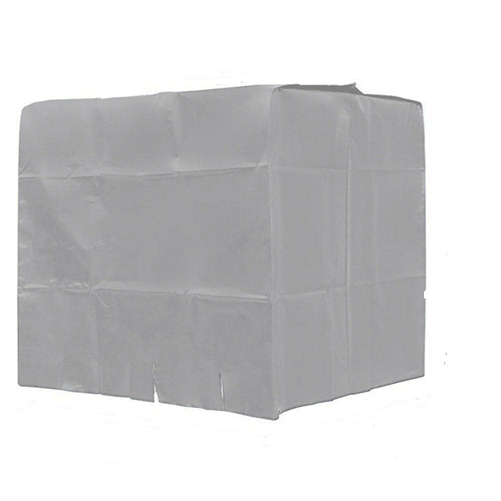 IBC Tote Cover for Water Tank 1000 L, Water Tank Protective Cover 210D Fabric IBC Cover Tote Sunshade Waterproof Protective Cover 120 x 100 x 116 cm