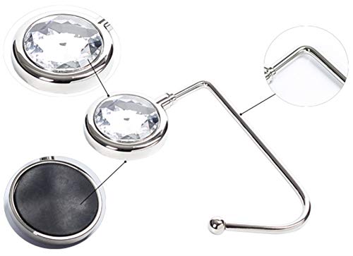 Frjjthchy Christmas Stocking Hanger MantleClip Hook Hanger with Skidproof Design for Christmas Decoration (6 Pack)