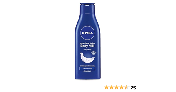 nivea milk lotion price