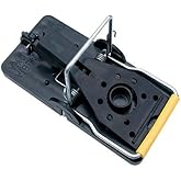 Kness SNAP-E Mouse / Mouse Control Easy Set Re-usuable Snap Traps, Twin Pack
