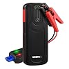 Grepro 2000A Peak 18000mAh Car Jump Starter with USB Quick Charge (Up to 10L Gas, 7L Diesel Engine) 12V Auto Battery…
