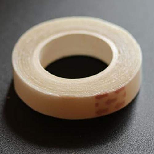 xxiaoTHAWxe 3m/Roll No Shine Bonding Toupee Hairpiece Hair Extensions Hair System Tape Adhesive Glue Strips Wig Tape Long Lasting Waterproof Double Sided Shape