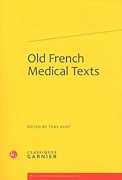 Old French medical texts
