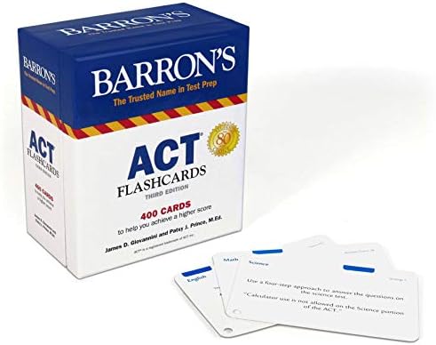 Amazon.com: AP Statistics Flashcards (Barron's Test Prep