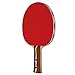 Duplex | 6 Star Ping Pong Paddle - Best Professional Table Tennis Racket with High Performance Rubber - Wooden Blade with Long Handle