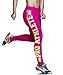 Mansy Women's Yoga Printed Pants Workout Running Leggings