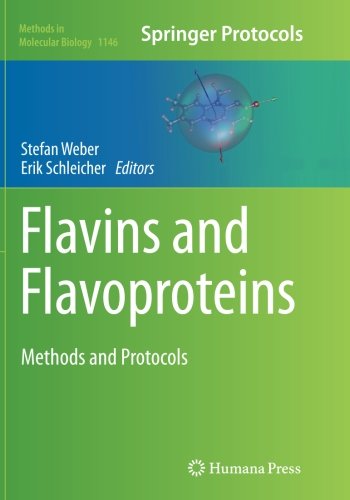 Flavins and Flavoproteins: Methods and Protocols (Methods in Molecular Biology)
