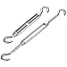 Tourke Sun Shade Sail Hardware Kit Installation for Trigangle Sails, Heavy Duty 8 Pcs