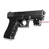 Lanboo Mini Red Dot Laser Sight, Adjustable Compact with Detachable Picatinny 20mm Rail for Pistol Air-gun Rifle Hunting Accessious