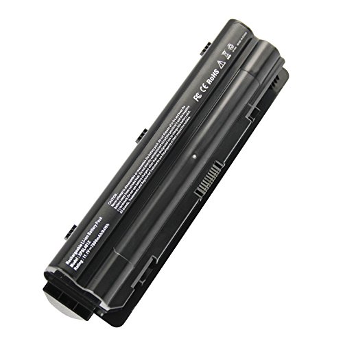 Futurebatt Laptop 9Cell 7800mAh Battery for Dell XPS 15 17 L401x L501x L502x L701X L702X JWPHF WHXY3 R795X