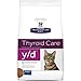 Hill's Prescription Diet y/d Thyroid Care Original Dry Cat Food 4 lb