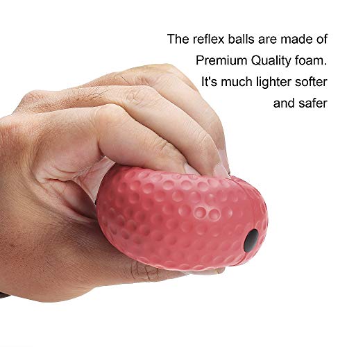 image for TOCO FREIDO Double End Ball with Pump and 3 Boxing Reflex Ball with He