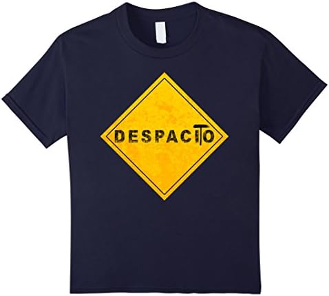 Kids Despacito T-Shirt 6 Navy