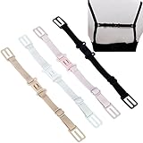 CAKYE® Women's Bra Strap Holder 4PCs Elastic Non-slip Straps With Buckle