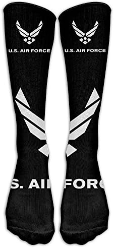 U.S. Air Force High Elastic Thin Unisex Stockings Men's&amp;women's Long Stockings One Size