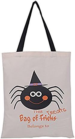 Trick or Treat Halloween Candy Reusable Bag (A6)
