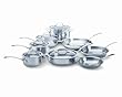Calphalon Triply Stainless Steel 13-Piece Cookware Set