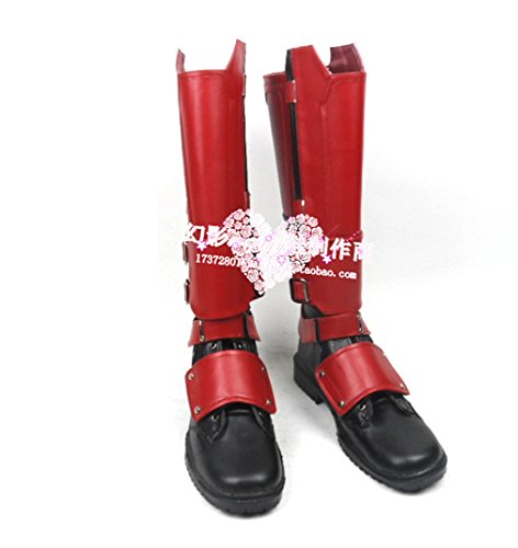 X-Men Deadpool Overall Battleframe PU cosplay costume Boots Boot Shoes Shoe