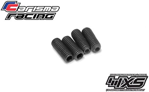 CARISMA RACING 4XS (1/10 4WD Buggy) Spare Parts 4XS SET SCREW M3 X8mm(15601)