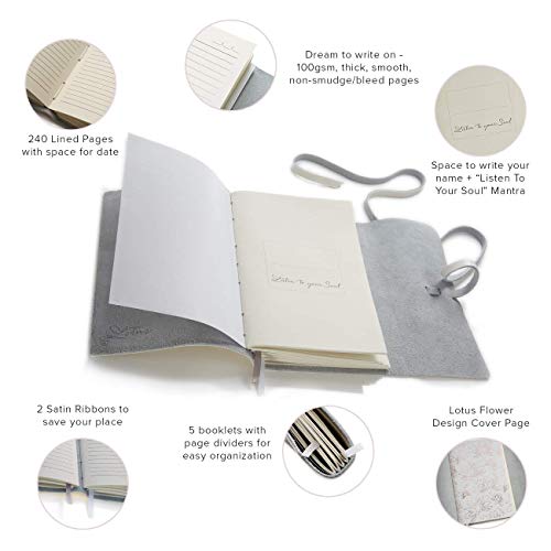 2 Journal+Notebook+Handmade+Beautifully+Packaged