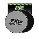 Elite Sportz Exercise Sliders are Double Sided and Work Smoothly on Any Surface. Wide Variety of Low Impact Exercise’s You Can Do. Full Body Workout, Compact for Travel or Home Ab Workout