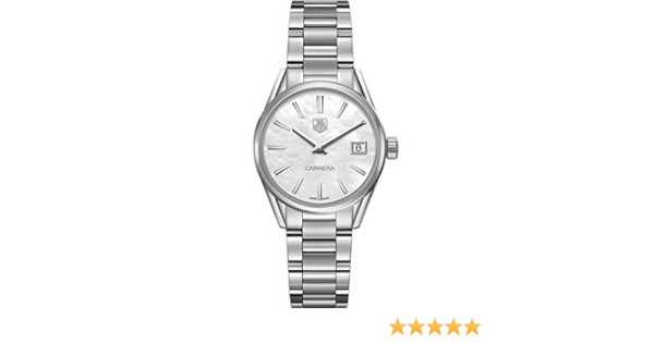 Amazon.com: Tag Heuer Women's Carrera Watch Quartz Sapphire Crystal  WAR1311.BA0778 : Clothing, Shoes \u0026 Jewelry