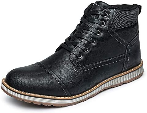 JIEANTE Men's Chukka Boots Casual Lace Up Ankle Dress Boot Comfortable Walking Sneaker