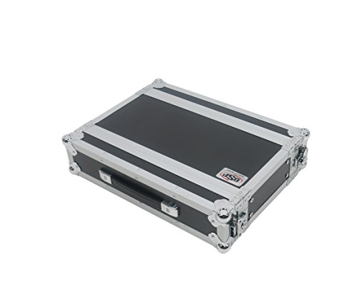 OSP Cases | ATA Road Case | 2-Space Effects Rack | 10" Deep | RC2U-10