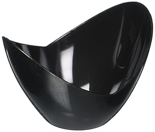 Fineline Settings 12-Piece Tiny Temptations Tureens, 3.5 by 2.6-Inch, Black