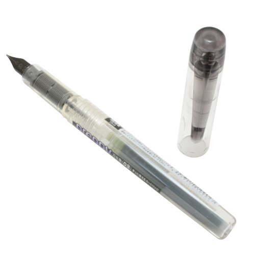 Platinum fountain pen, preppy, fine nib, black (ppq-200…