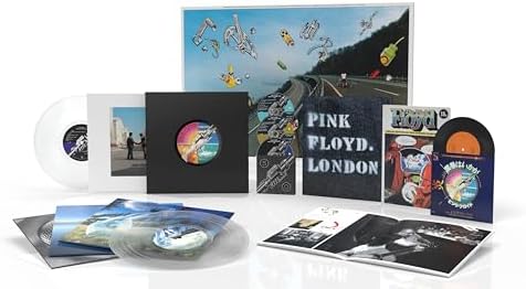 PINK FLOYD ピンクフロイド Shine On シャインオン CDセット Amazon.com: Pink Floyd Shine On US 9 CD Box Set With Hard Cover