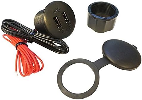 USB Dual Port Charger for Golf Carts