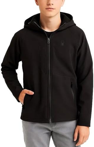 AFC Men's Nylon Hooded Jacket with Fleece Lining Lg to 6x Big and