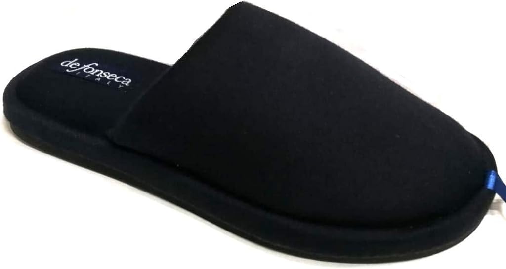 de fonseca Pantofole Ciabatte Invernali Uomo MOD Potenza M400 Blu Scarpe e  borse urban-earth.co.uk