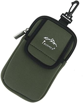 PriMI Multifunctional Radio Phone Gadgets Case Pouch Climbing Camping Hiking Bag Backpack Holder Hook