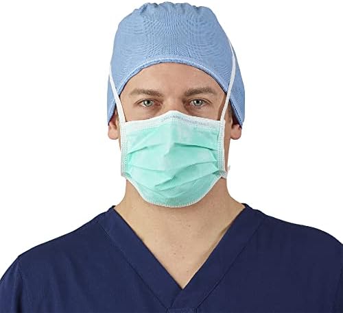 Amazon.com: HALYARD Disposable Mask, Three Layer Construction