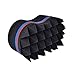 Generic New Pyramid Design Double Side Two in One Magic Twist Hair Sponge Afro Braid Style Coils Sponge Brush