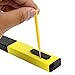 CoZroom 0.1pH High Accuracy Pocket Size pH Meter with ATC and Backlit LCD, 0-14 pH Measurement Range, 0.1 Resolution Handheld, Measure Household Drinking Water(Yellow)