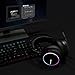 AUKEY Gaming Headset with Noise Isolating & Volume Control, USB Headset with Virtual 7.1-Channel Surround Sound and RGB Light for PC / PS4 (Black)thumb 2