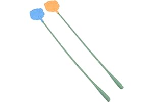 Hohopeti 2 Pcs Training Shot Tails Exercise Accessories Motion Pro Tools Cat Teaser Wand Puppy Biting Playing Dog Drag Pole Training Dog Tools Dog Training Stick Pet Trainer Dog Stick