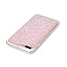 iPhone 8 Plus Case, Ultra Slim Bling Shiny Flexible Soft TPU Bumper Shell Protective Backcover Phone Case for iPhone 7 Plus/ iPhone 8 Plus 5.5 inch (Pink)