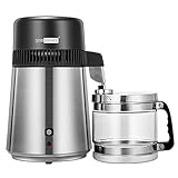 VIVOHOME 4L Brushed 304 Stainless Steel Water