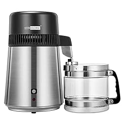 VIVOHOME 4L Brushed 304 Stainless Steel Water